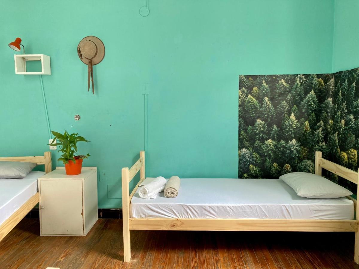 Blanes Hostel มอนเตวิเดโอ ภายนอก รูปภาพ