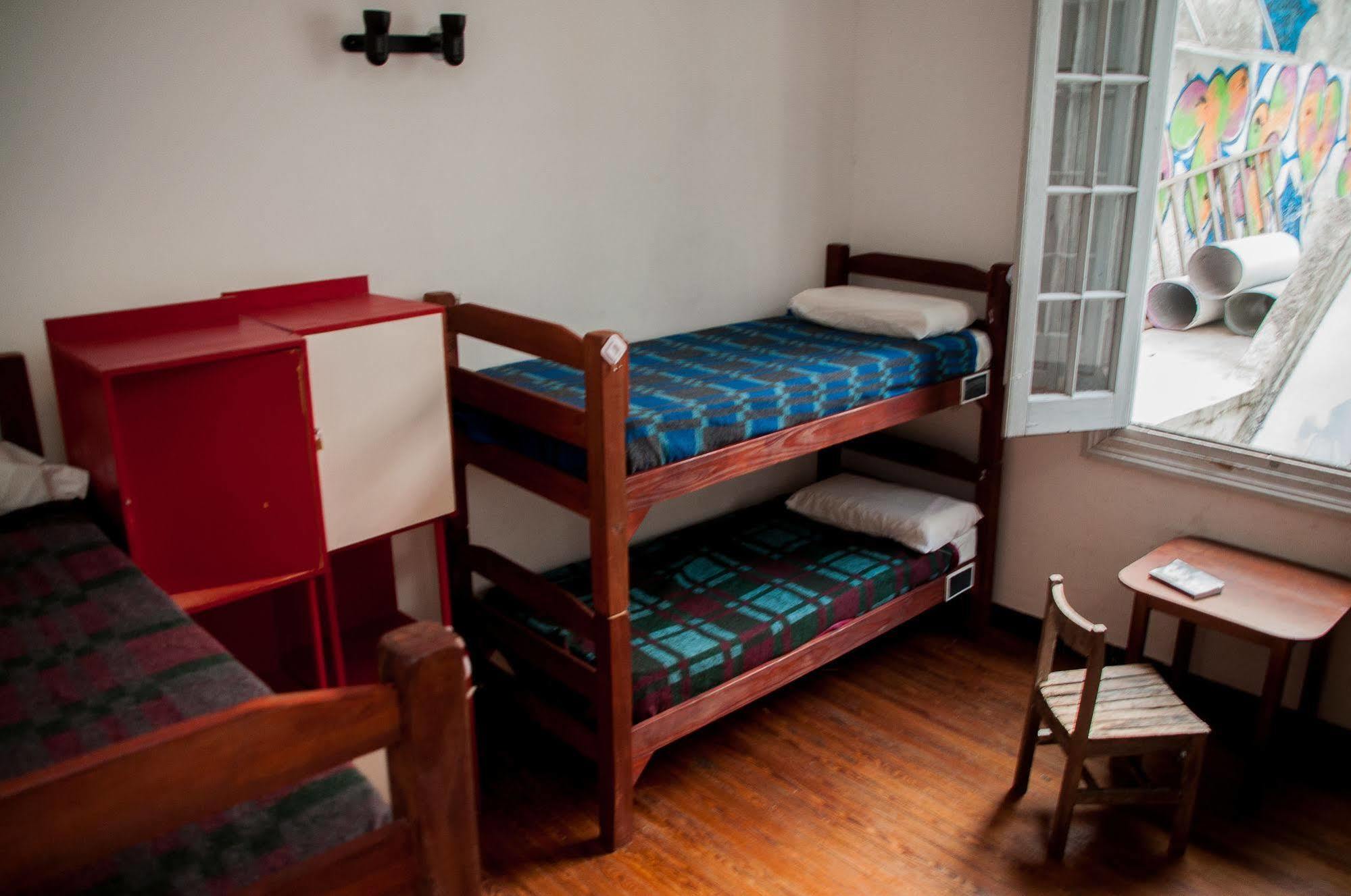 Blanes Hostel มอนเตวิเดโอ ภายนอก รูปภาพ